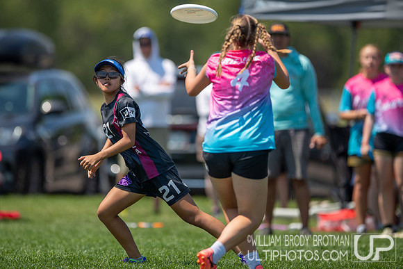 Day 3 of the USA Ultimate U.S. Open YCC Championships
