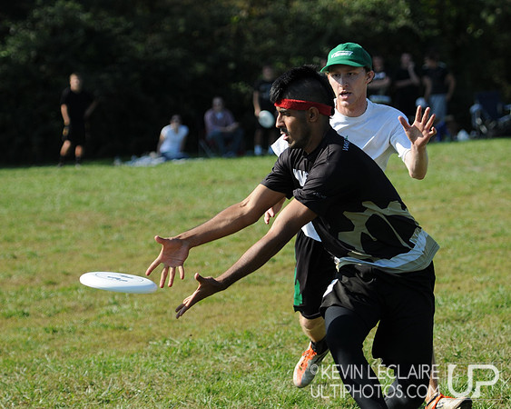 Hucks off the Hilltop -- Saturday Round 4 photo