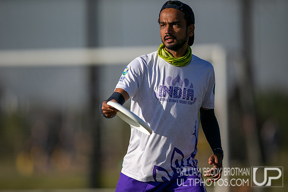 Day 1 of the WFDF 2024 World Masters Ultimate Championships
