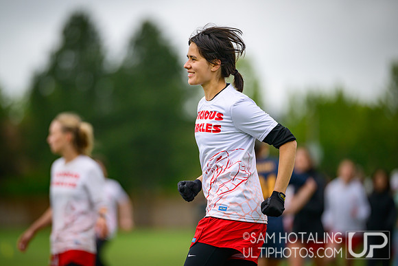 Saturday highlights from USAU D-III College Championships