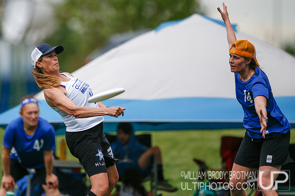 Day 2 of 2022 USA Ultimate Masters Championships