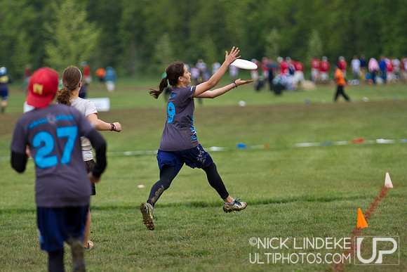 Saturday action from the DIII College Championships