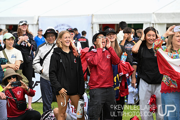 USA vs Canada U20 Mixed Final - WJUC Saturday