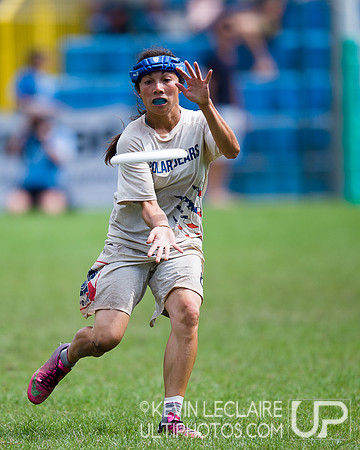 Drag'n Thrust vs. Polar Bears -- WUCC Mixed Final