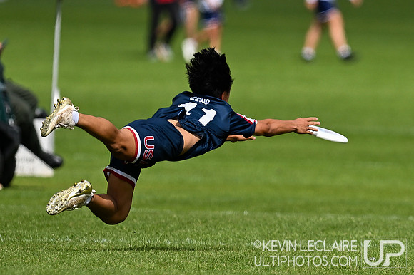 USA v Austria U20 Mixed - WJUC Monday Round 1