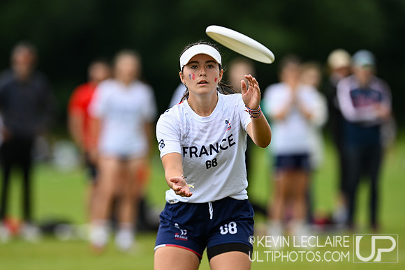 USA vs France U20 Women's - WJUC Thursday Round 2