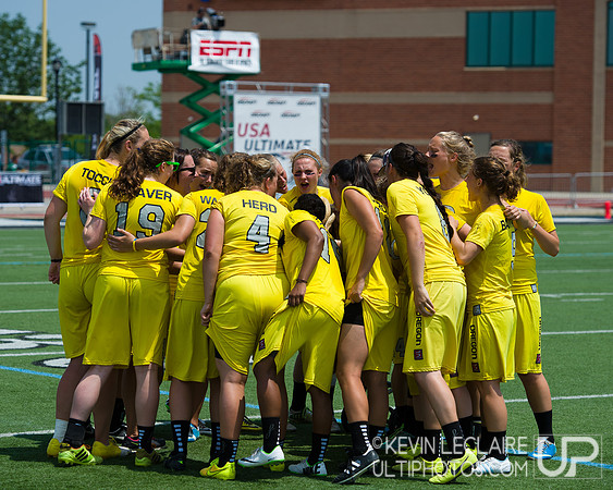 Oregon Fugue vs. OSU Fever Women's Final