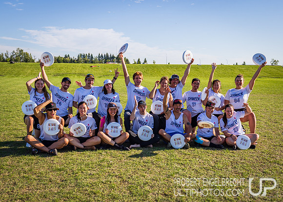Edmonton, AB: Canadian Ultimate Seniors Championships 2025. Satu