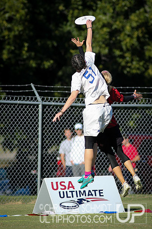 USA Ultimate National Championships 2013 - Saturday Semifinals