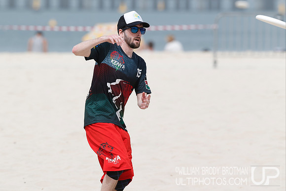 Day 3 of the 2015 World Championships of Beach Ultimate