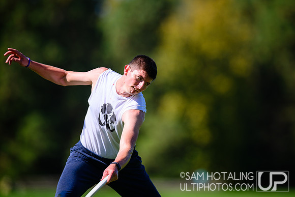 Saturday highlights during USAU Northwest Regional Championships at Crystal Lake Sports Fields