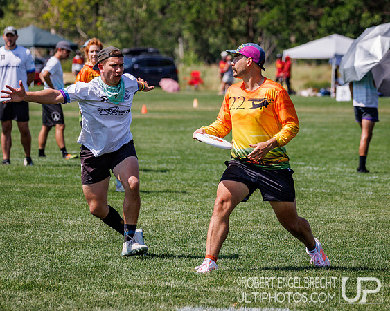 Aurora, CO: USAU Masters Championships 2025. Friday, July 18, 20