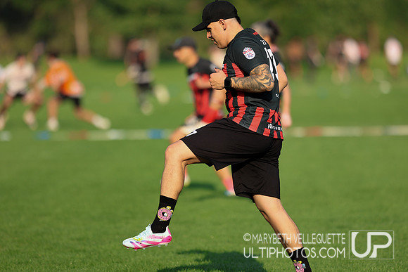 Friday action at the USA Ultimate International Club Championshi