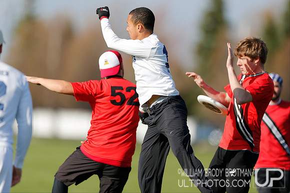 Saturday Action - USA Ultimate 2014 College Division I Ohio Valley Regional Tournament