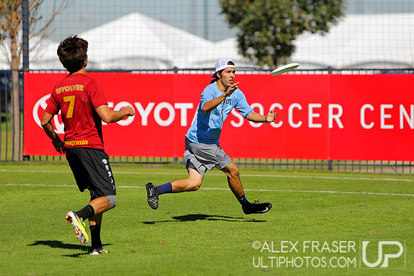 Thursday Pool Play - 2014 USAU National Championships