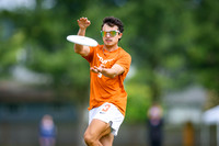 Pool play at USAU D-I College Championships