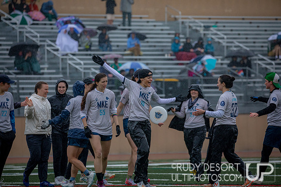 Milwaukee Monarchs v Portland Rising ©