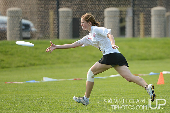 2012 USAU D-I College Championships Saturday Action