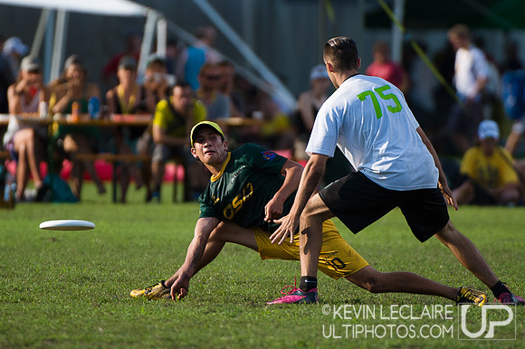 Tuesday WUCC 2014 Pool Play Action