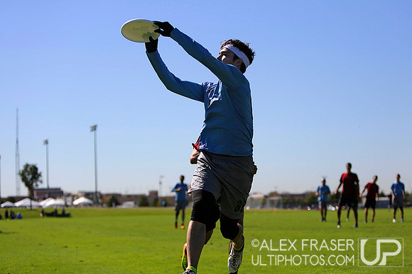 Thursday Pool Play - 2014 USAU National Championships