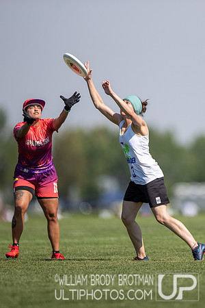 Day 1 of the USA Ultimate Masters Championships