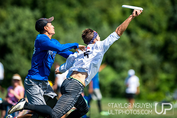 2016 USA Ultimate Mid-Atlantic Regionals Bracket Play
