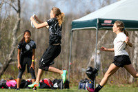 Sunday Action, Girls -- USAU 2014 HS Northeastern Championships