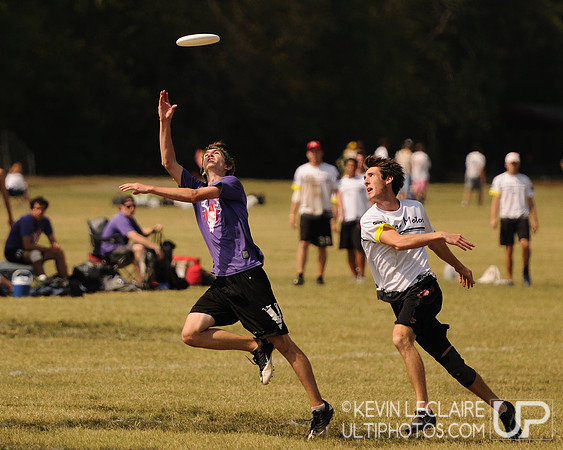 Sunday Action from 2010 Capital Open Sectionals
