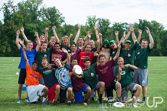 Blacksburg Ultimate Team Photo