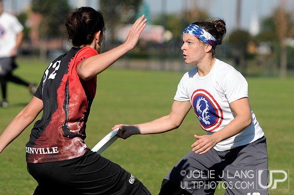 USA Ultimate Nationals Championships 2013 - Drag'n Thrust vs Odyssée 1st Round Pool Play