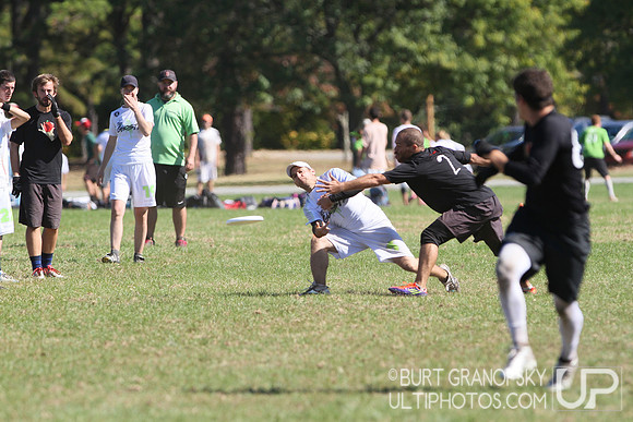 USAU NE Regionals 2013 -- Mixed, Sunday Round 3