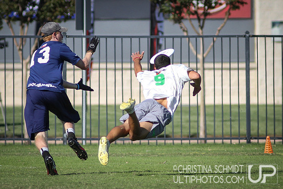 USA Ultimate National Championships 2013 - Thursday Highlights