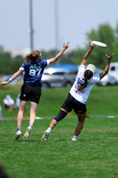 Friday action at the USAU International Club Championships.