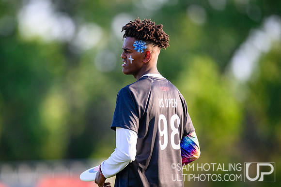 Color of Ultimate showcase game during International Club Championships at Aurora Sports Park