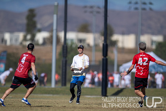 Day 5 of the WFDF 2024 World Masters Ultimate Championships