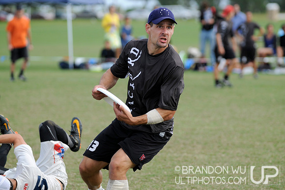Mixed Finals - Blackbird vs. Polar Bears - 2011 USAU Club Championships