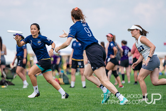 Pool play at Masters National 2024 - Womens Masters