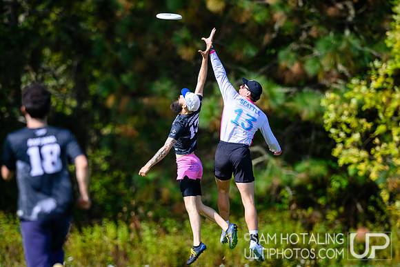 Saturday highlights during USAU Northwest Regional Championships at Crystal Lake Sports Fields