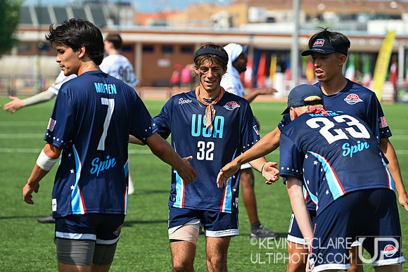 USA Open v Great Britain - WU24 Monday