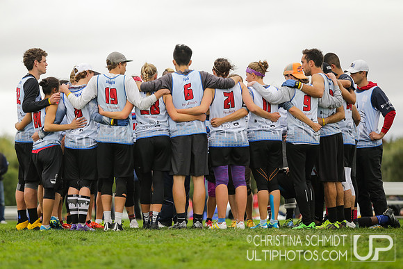 USA Ultimate Club National Championships 2016 - Friday