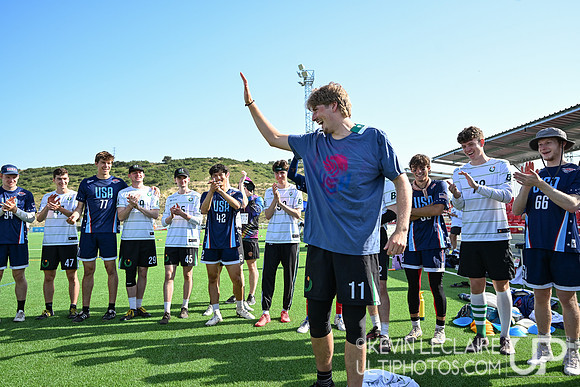 USA Open v Ireland - WU24 Monday