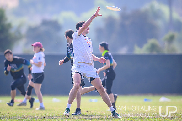 BFG vs XIST in mixed quarterfinals during Club Championships at Surf Cup Sports Park