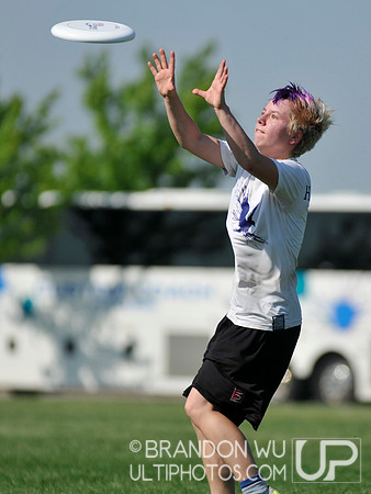 Saturday Women's Pool Play & Crossovers - 2012 USAU D-III College Championships