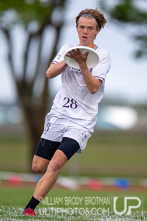 Day 4 of the USA Ultimate D-I College Championships