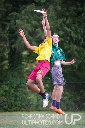 USA Ultimate Southern High School Regional Championships 2014 - Saturday