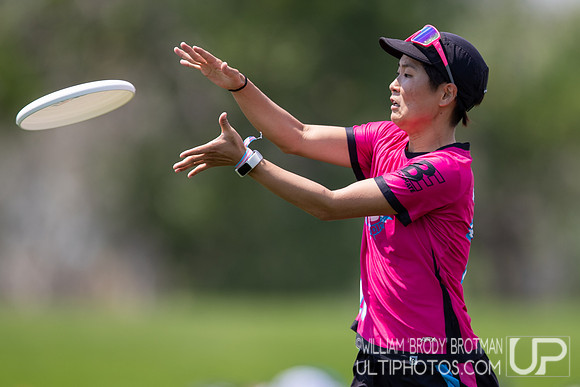 Day 1 of the USA Ultimate U.S. Open ICC Championships