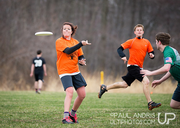 Saturday - Huck of the Fools 2014