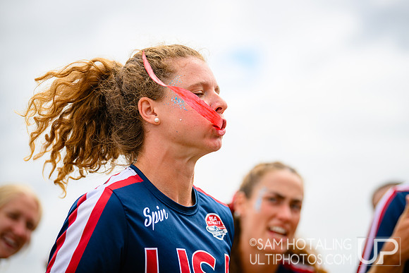Bracket play during World Ultimate Championships at Runaway Bay Precinct