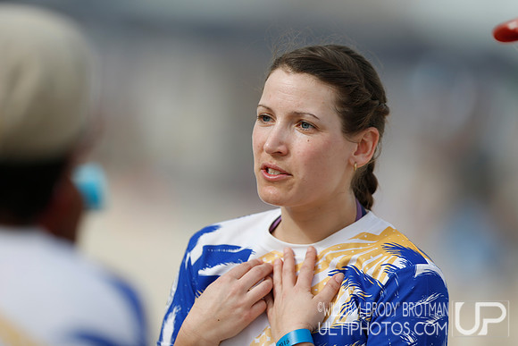 Day 4 of the 2015 World Championships of Beach Ultimate