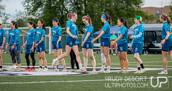 Milwaukee Monarchs vs Atlanta Soul